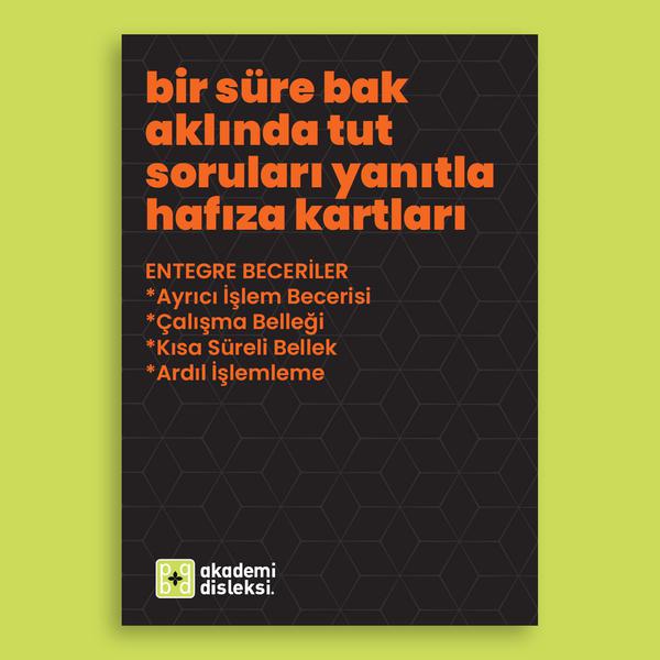 Bir Süre Bak Aklında Tut Soruları Yanıtla Hafıza Kartları (7 syf oluşmaktadır)