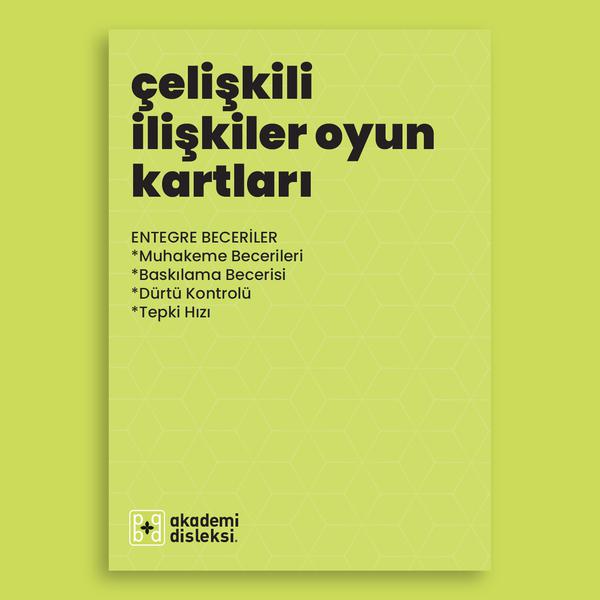 Çelişkili İlişkiler Oyun Kartları