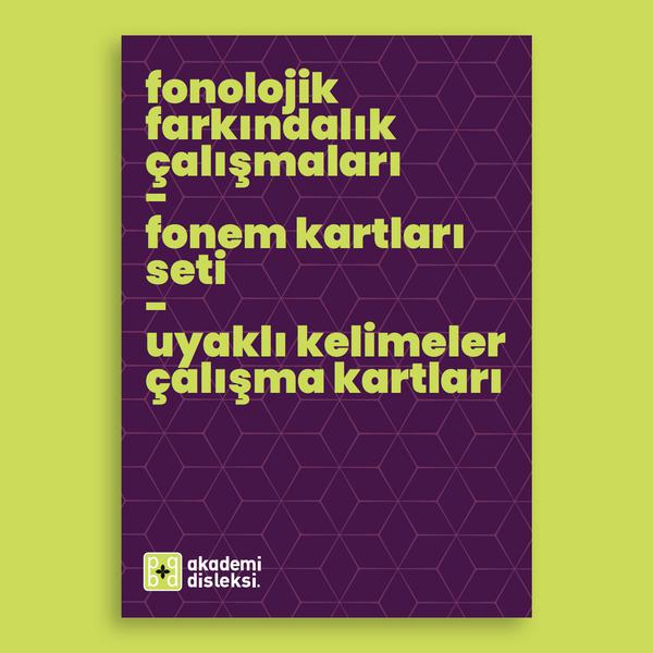 Fonolojik Farkındalık Çalışmaları Fonem Kartları Seti(72 syf oluşmaktadır)