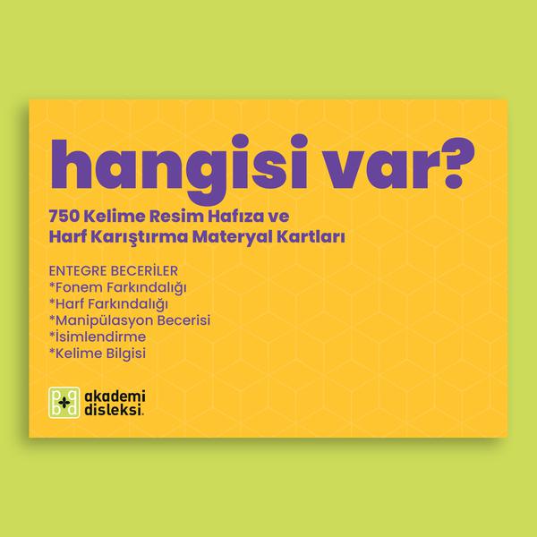 Hangisi Var? (106 syf oluşmaktadır)