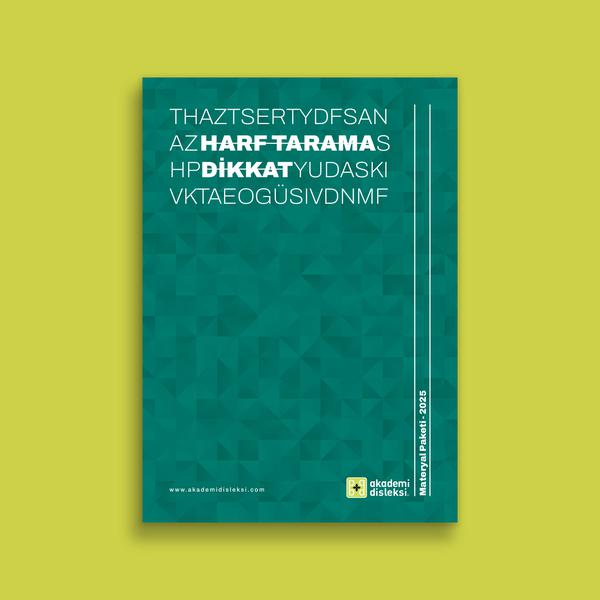Harf Tarama Dikkat