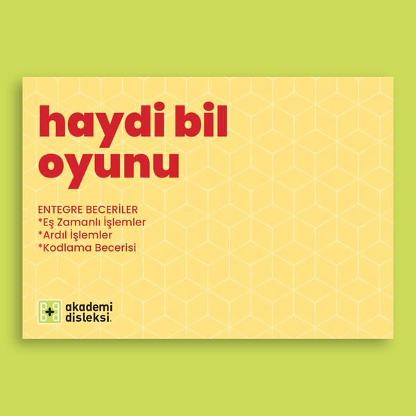 Haydi Bil Oyunu (10 syf oluşmaktadır)