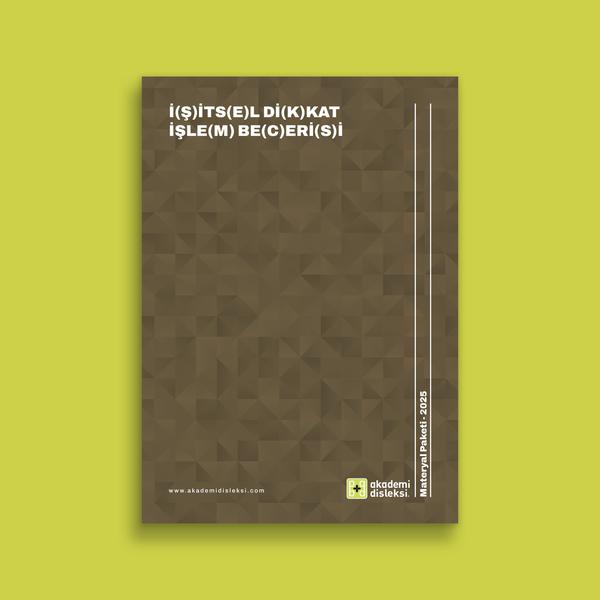 İşitsel Dikkat İşlem Becerisi